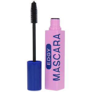 W7 Edgy Tapered Brush Mascara - Blackest Black