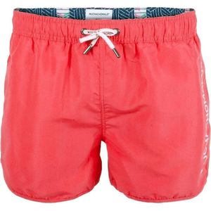 Muchachomalo - Heren - Solid Zwembroek - Rood - S