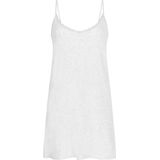 Hunkemöller - Pointelle Slipdress - Grijs