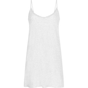 Hunkemöller - Pointelle Slipdress - Grijs
