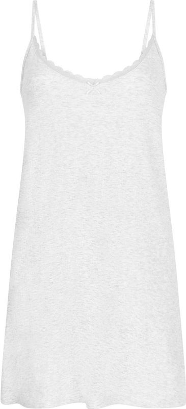 Hunkemöller - Pointelle Slipdress - Grijs
