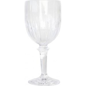 Fiorirà un Giardino - Wijnglas 20cm - gemaakt van melamine - Wijnglazen