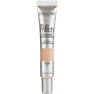 L'Oréal True Match Eye-Cream In A Concealer - C1-2 Fair