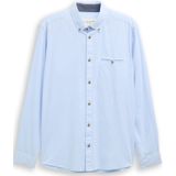 Tom Tailor Regular fit overhemd van katoen