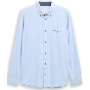 Tom Tailor Regular fit overhemd van katoen