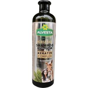 SHAMPOO ALVESTA MET KERATIN NATURAL EXTRACT
