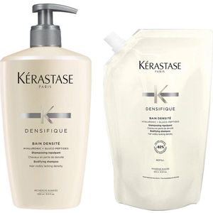 Kerastase Densifique Bain Densité 500ml + Refill 500ml