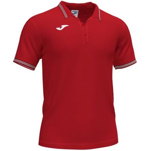 Joma - Campus III - Korte Mouw Poloshirt - Unisex - Ademend en Sneldrogend