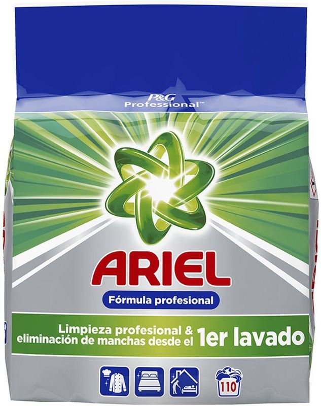 Ariel - Professional Waspoeder - Loto en Lily - 110 Wasbeurten - 7,15 kg