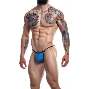 Cut4Men - G-string - Royal Blue L