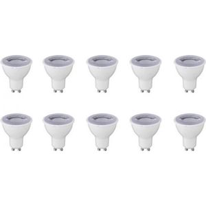 LED Spot 10 Pack - GU10 Fitting - Dimbaar - 6W - Natuurlijk Wit 4200K