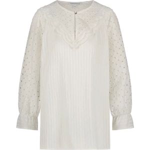 Tramontana | Top Broderie | White | Maat 38