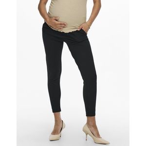 ONLY MATERNITY - OLMPOPTRASH - Dames Broek - Loosefit - Met Strikceintuur - Elastische Buikband