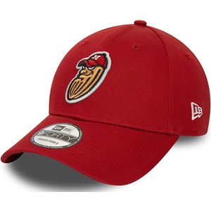 New Era Modesto Nuts Minor League Red 9FORTY Adjustable Cap