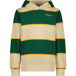 Vingino Hoody Neal Jongens Trui - Bottle Green - Maat 140
