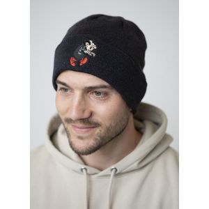 Gargamel - Muts voor volwassenen - De smurfen - Zwart - Bavarian Caps - Unisex