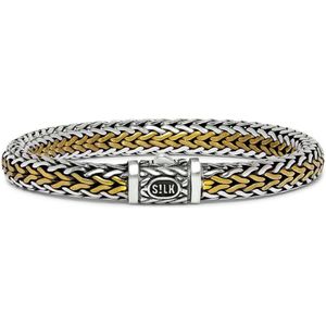 SILK Jewellery - Bicolor Armband - Roots - 282.18 - Maat 18,0