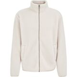 WE Fashion - Teddy Vest - Gebroken Wit - Regular Fit