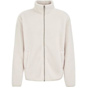 WE Fashion - Teddy Vest - Gebroken Wit - Regular Fit