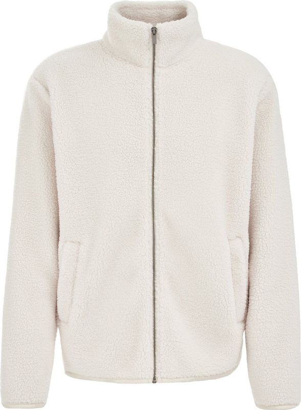 WE Fashion - Teddy Vest - Gebroken Wit - Regular Fit