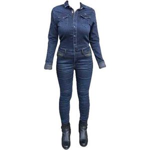 Overlap - Tess - Overall - Slim Fit - Katoen - EG-goedkeuring