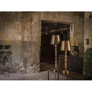 PR Home - Tafellamp Balder Messing 46 cm
