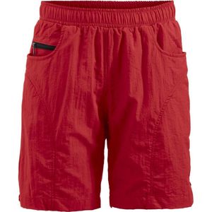 Kelton shorts met binnenbroek rood xs