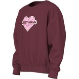 NAME IT - NKFVILOUI LS RLX SWEAT BRU - Sweatshirt - Meisjes - Lange Mouwen