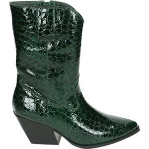 Red Rag 77394 - Cowboylaarzen - Kleur: Groen - Maat: 39