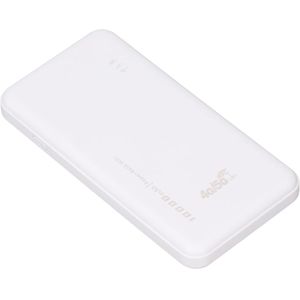 5G Pocket Hotspot Router, 300Mbps LTE USB Modem, 10,000MAh Battery, SIM Card Slot, 10 Users, for Travel, Livestreams Outdoors, Parties