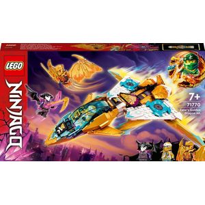 LEGO NINJAGO Zane's Gouden Drakenvliegtuig - 71770