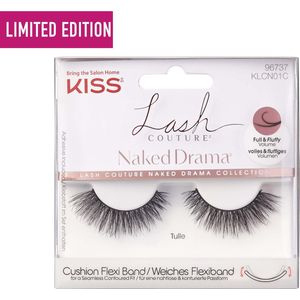 Kiss Wimpers Lash Couture Naked Drama - Wimperextensions - Lashes - Nep Wimpers - Tulle