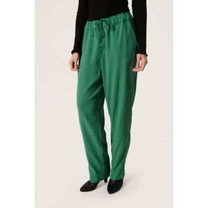SOAKED IN LUXURY SLShirley Tapered Pants - Foliage Green Green
