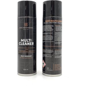 HAVÉ multiclean schuim Kachelruitreiniger Kachel ruitenreiniger- kachelruitjesreiniger- ruit houtkachel- kachelglasreiniger - kachelglasreiniger - kachelruitreiniger