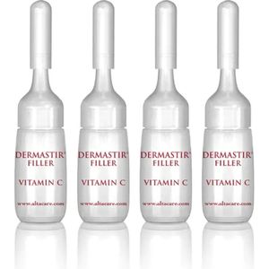 DermaStir Post-Filler Vitamin C 4x4ml