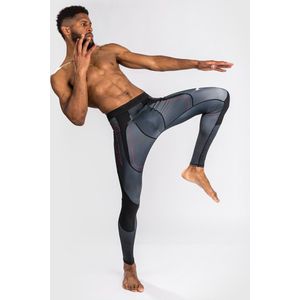 Venum OKINAWA 3.0 Sportlegging Zwart Rood - L - Jeans Maat 34