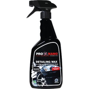 ProNano - Detailing Wax - 750 ml - Nano Technologie - Kleurherstellend en Bescherming tegen Water