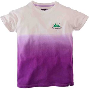Z8 - T-shirt Luano - Purple phantom - Maat 104-110