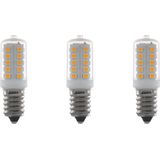 SPL - E14 LED Lamp - Warm Wit - Dimbaar - 3W - LED Buislamp T16 - 3 Stuks