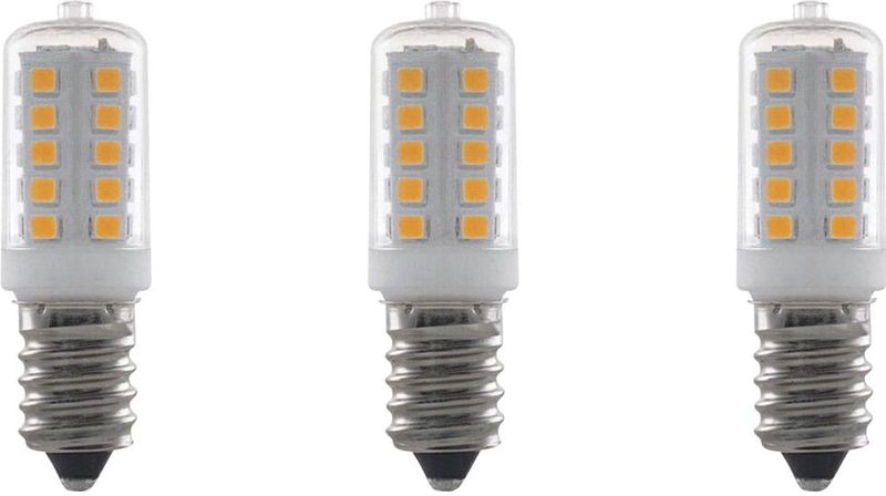 SPL - E14 LED Lamp - Warm Wit - Dimbaar - 3W - LED Buislamp T16 - 3 Stuks