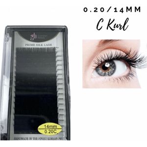 Guardian Beauty Prime Silk Lashes 14mm 0.20 C-krul | Wimpers Extensions | Eyelashes | Wimpers |  Wimperextensions