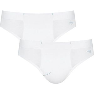 Sloggi MEN Made Heren Midi The Superhero 2-Pack Wit