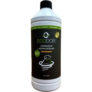 Ecodor UF2000 4Pets - Urinegeur Verwijderaar - 1000ml - 1 op 5 Concentraat - Vegan - Ecologisch - Ongeparfumeerd