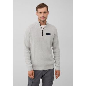 s.Oliver - Strickpullover - Casual Trui - Troyer-kraag