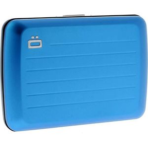 Ögon Designs Stockholm V2.0 RFID Creditcardhouder - Aluminium - Blauw