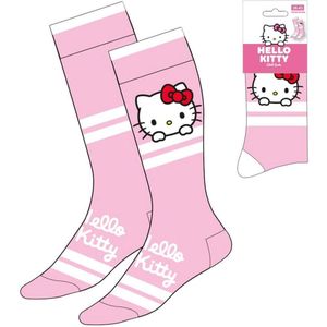 CERDA - LIFE'S LITTLE MOMENTS - Sokken - Roze - Hello Kitty Ontwerp - Voor Jongens