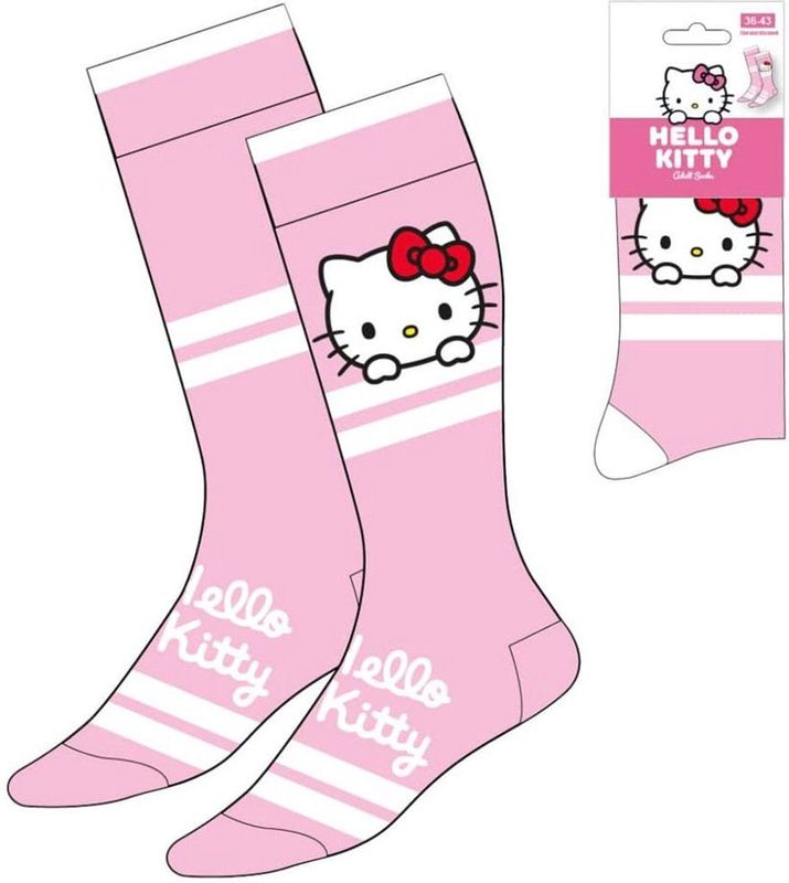 CERDA - LIFE'S LITTLE MOMENTS - Sokken - Roze - Hello Kitty Ontwerp - Voor Jongens