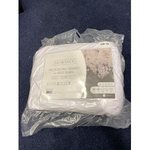 Florence 4-Seizoenen Dekbed - 240x200 cm - Ademend, Anti-Allergisch & Wasbaar - Met 3D Air Mesh