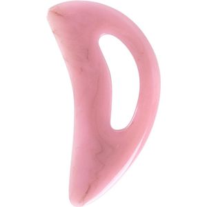 Roze Gua Sha Massage Tool voor Lymfedrainage van Rug, Hals en Benen