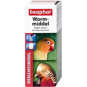 Beaphar wormmiddel voor vogels en knaagdieren - 100 ml - 1 stuks